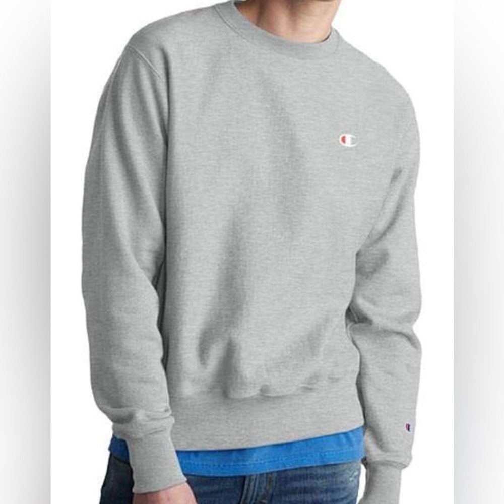 Champion Men's Gray Sweatshirt